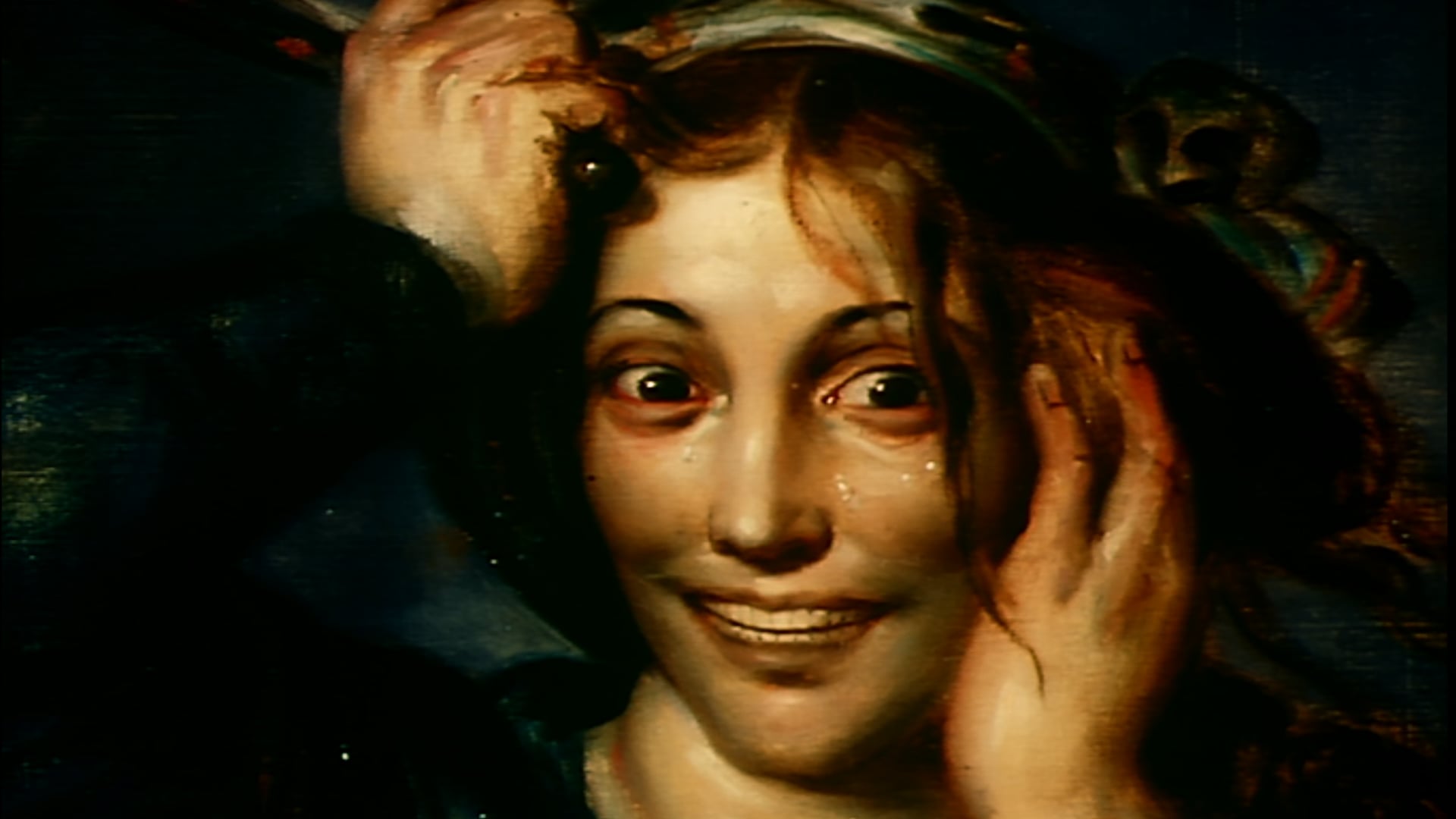 Pensées et visions d'une tête coupée